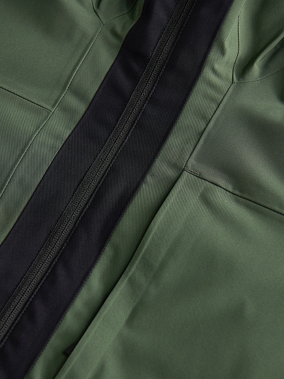 Куртка мужская Peak Performance Rider Ski Thrill Green/Black - Фото 2 большая