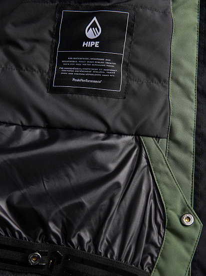 Куртка мужская Peak Performance Rider Ski Thrill Green/Black - Фото 3 большая