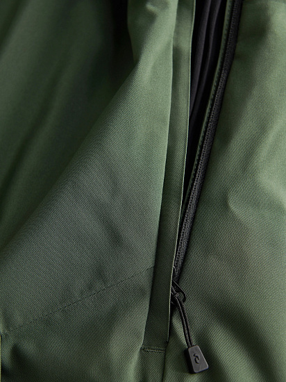 Куртка мужская Peak Performance Rider Ski Thrill Green/Black - Фото 4 большая