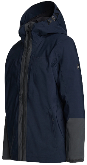 Куртка мужская Peak Performance Rider Ski Blue Shadow - Фото 5 большая