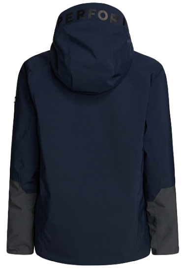 Куртка мужская Peak Performance Rider Ski Blue Shadow - Фото 6 большая