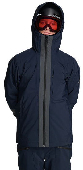Куртка мужская Peak Performance Rider Ski Blue Shadow - Фото 8 большая