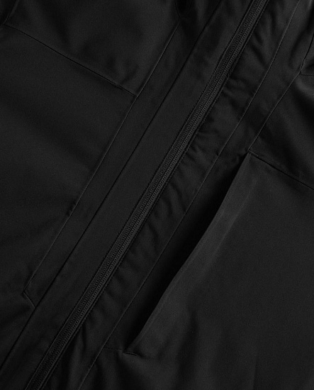 Куртка мужская Peak Performance Rider Ski Black//Black - Фото 4 большая