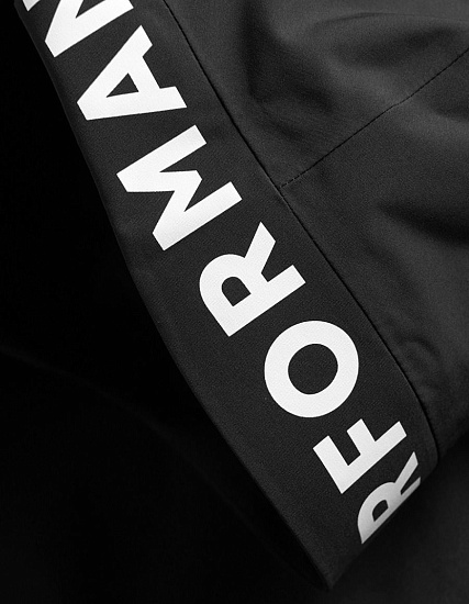 Куртка мужская Peak Performance Rider Ski Black//Black - Фото 6 большая