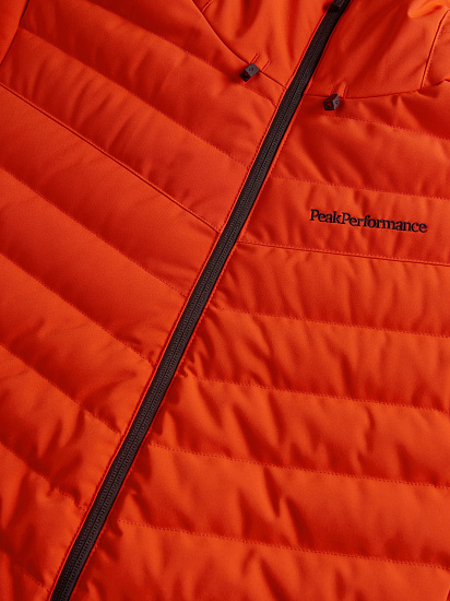 Куртка мужская Peak Performance Frost Ski Racing Red - Фото 2 большая
