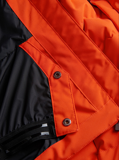 Куртка мужская Peak Performance Frost Ski Racing Red - Фото 4 большая