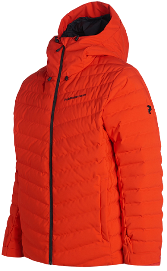 Куртка мужская Peak Performance Frost Ski Racing Red - Фото 5 большая