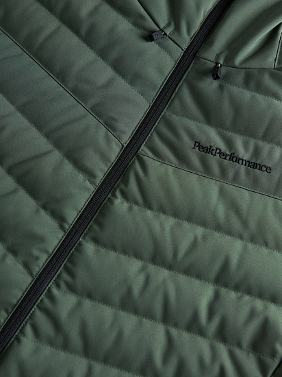 Куртка мужская Peak Performance Frost Ski Thrill Green - Фото 2 большая