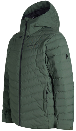Куртка мужская Peak Performance Frost Ski Thrill Green - Фото 4 большая