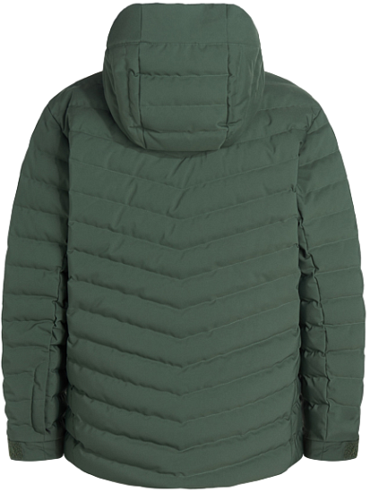 Куртка мужская Peak Performance Frost Ski Thrill Green - Фото 5 большая