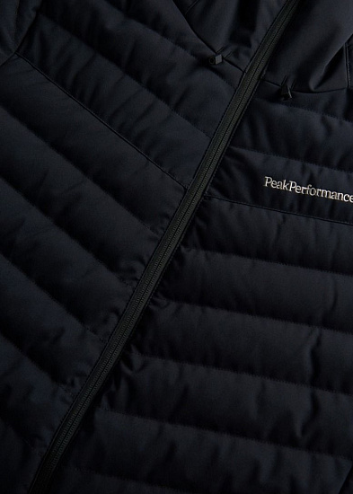 Куртка мужская Peak Performance Frost Ski Black - Фото 2 большая