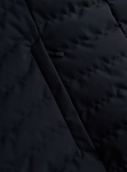 Куртка мужская Peak Performance Frost Ski Black - Фото 3 большая