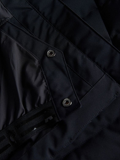 Куртка мужская Peak Performance Frost Ski Black - Фото 4 большая