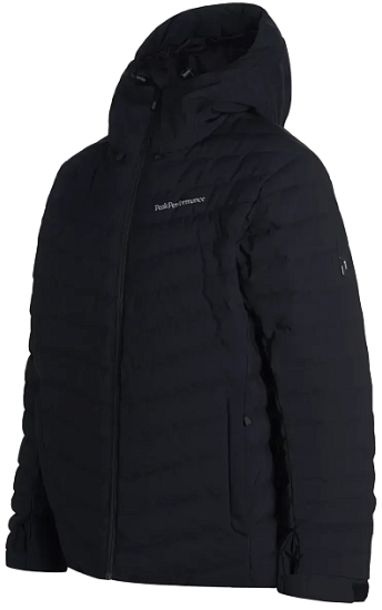 Куртка мужская Peak Performance Frost Ski Black - Фото 5 большая