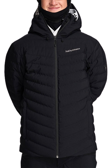 Куртка мужская Peak Performance Frost Ski Black - Фото 7 большая