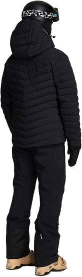 Куртка мужская Peak Performance Frost Ski Black - Фото 8 большая