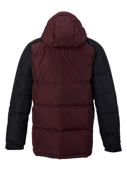 Куртка мужская Burton Analog Innsbruck Down Deep Purple/Black - Фото 9 большая