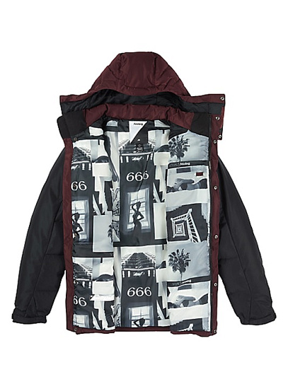 Куртка мужская Burton Analog Innsbruck Down Deep Purple/Black - Фото 10 большая