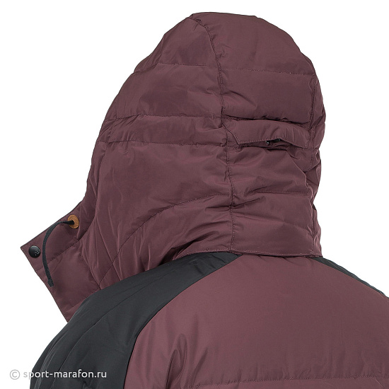 Куртка мужская Burton Analog Innsbruck Down Deep Purple/Black - Фото 4 большая