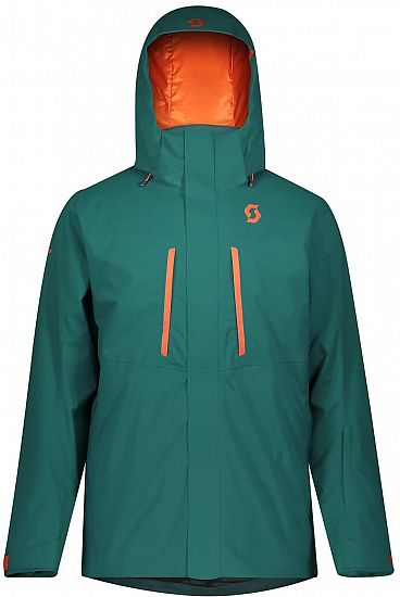 Куртка мужская Scott Ultimate DRX Jasper Green - Фото 1 большая