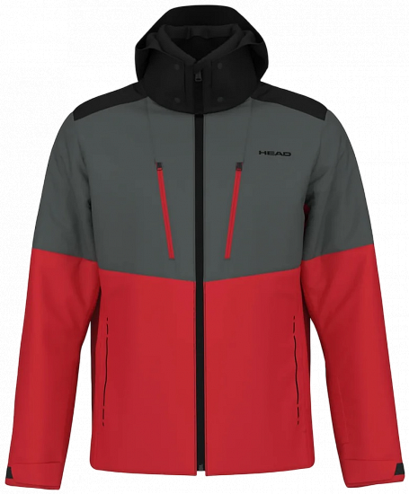 Куртка мужская Head Neo Red - Фото 1 большая