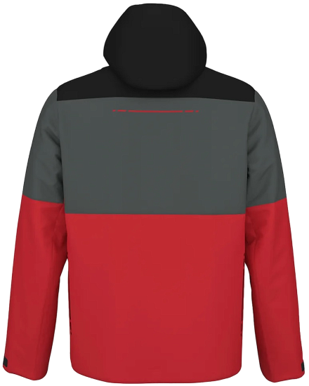 Куртка мужская Head Neo Red - Фото 8 большая