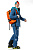 Куртка мужская Ortovox 2L Swisswool Andermatt Night Blue - Фото 3 малая