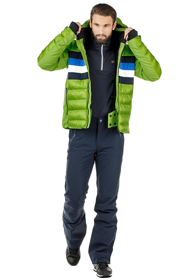 Куртка мужская Toni Sailer Ted Apple Green - Фото 6 большая