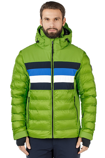 Куртка мужская Toni Sailer Ted Apple Green - Фото 7 большая