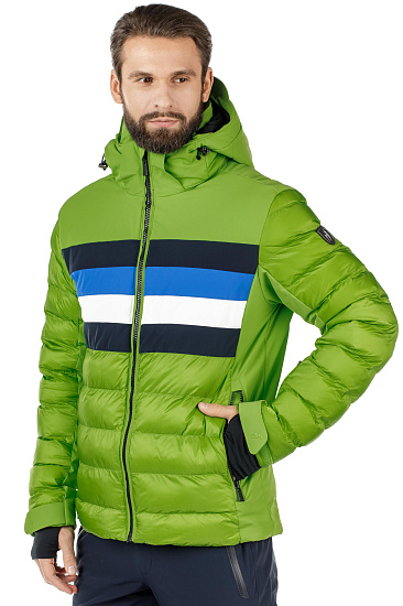 Куртка мужская Toni Sailer Ted Apple Green - Фото 8 большая