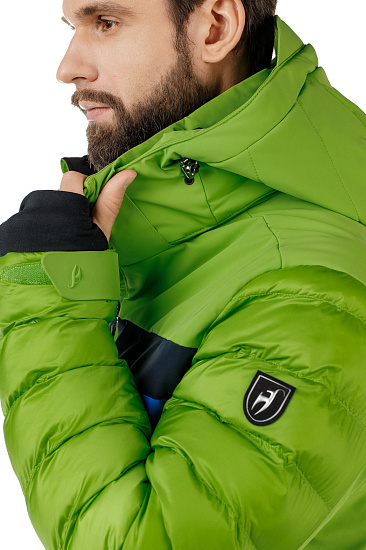 Куртка мужская Toni Sailer Ted Apple Green - Фото 10 большая