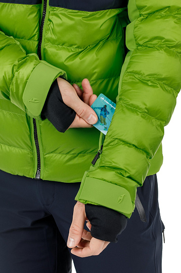 Куртка мужская Toni Sailer Ted Apple Green - Фото 12 большая