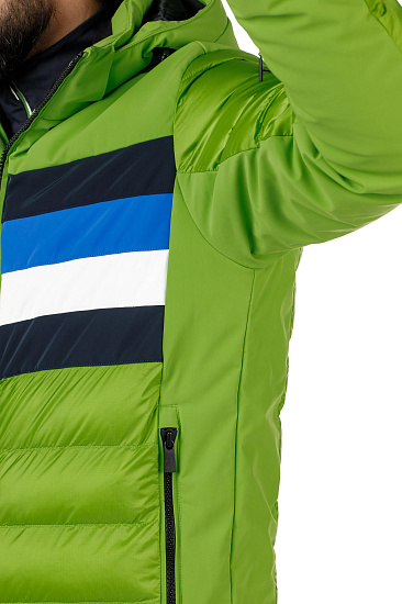 Куртка мужская Toni Sailer Ted Apple Green - Фото 13 большая