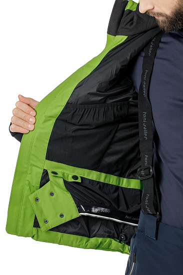 Куртка мужская Toni Sailer Ted Apple Green - Фото 15 большая