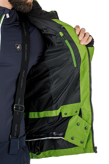 Куртка мужская Toni Sailer Ted Apple Green - Фото 16 большая