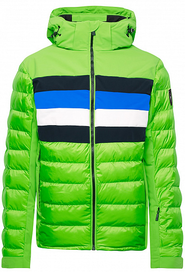 Куртка мужская Toni Sailer Ted Apple Green - Фото 1 большая