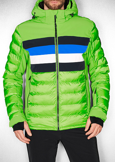 Куртка мужская Toni Sailer Ted Apple Green - Фото 5 большая