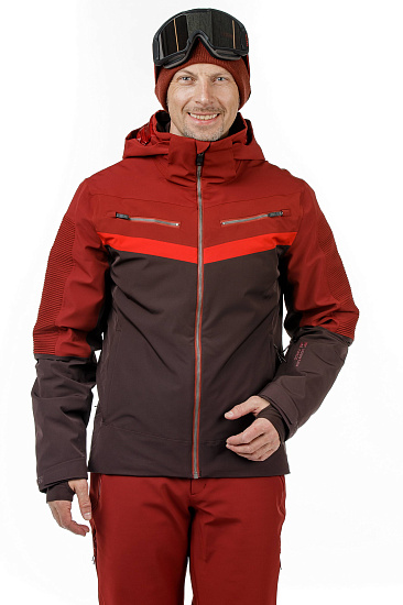 Куртка мужская Mountain Force Barry Choc.Plum/Merlot - Фото 3 большая