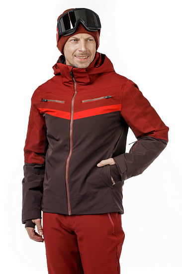 Куртка мужская Mountain Force Barry Choc.Plum/Merlot - Фото 4 большая
