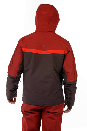 Куртка мужская Mountain Force Barry Choc.Plum/Merlot - Фото 5 большая