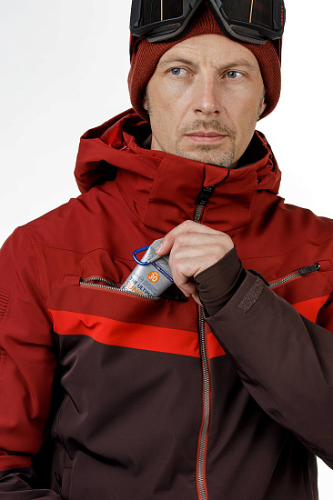 Куртка мужская Mountain Force Barry Choc.Plum/Merlot - Фото 9 большая