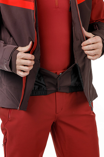 Куртка мужская Mountain Force Barry Choc.Plum/Merlot - Фото 14 большая