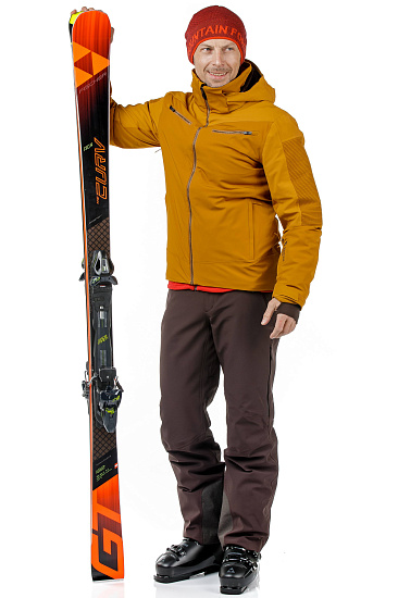 Куртка мужская Mountain Force Gard Camel Brown - Фото 2 большая