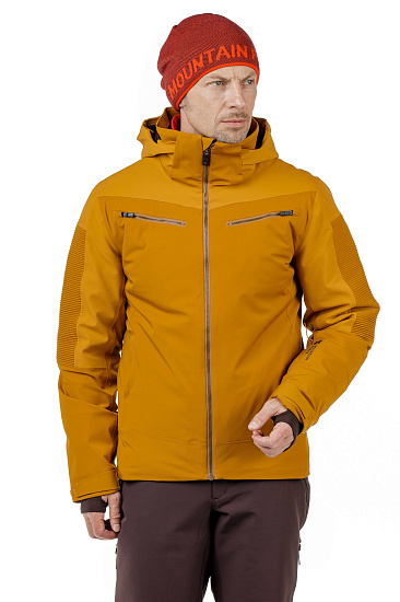 Куртка мужская Mountain Force Gard Camel Brown - Фото 4 большая