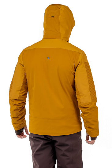 Куртка мужская Mountain Force Gard Camel Brown - Фото 6 большая