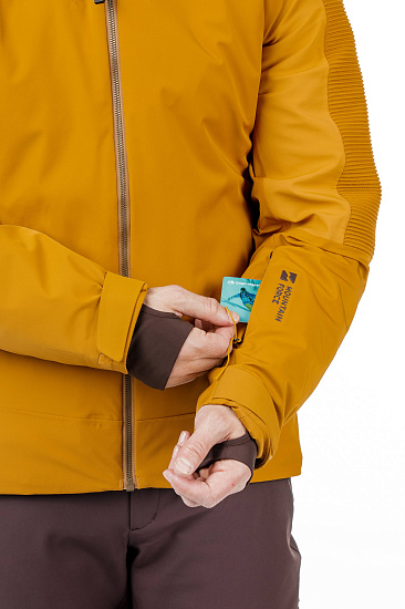 Куртка мужская Mountain Force Gard Camel Brown - Фото 10 большая