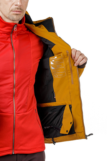 Куртка мужская Mountain Force Gard Camel Brown - Фото 13 большая