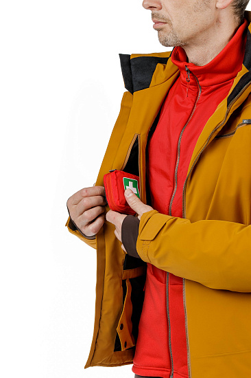 Куртка мужская Mountain Force Gard Camel Brown - Фото 14 большая