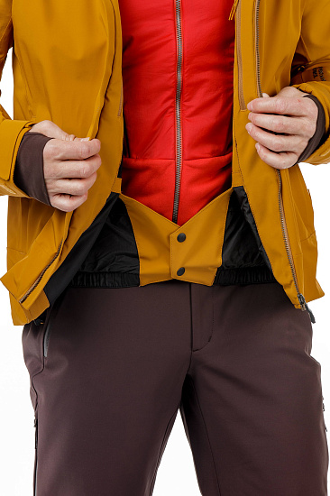 Куртка мужская Mountain Force Gard Camel Brown - Фото 15 большая
