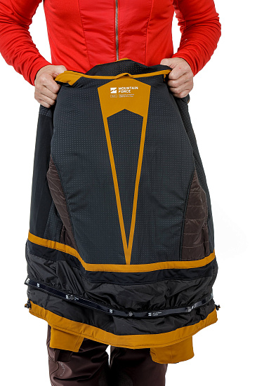 Куртка мужская Mountain Force Gard Camel Brown - Фото 16 большая